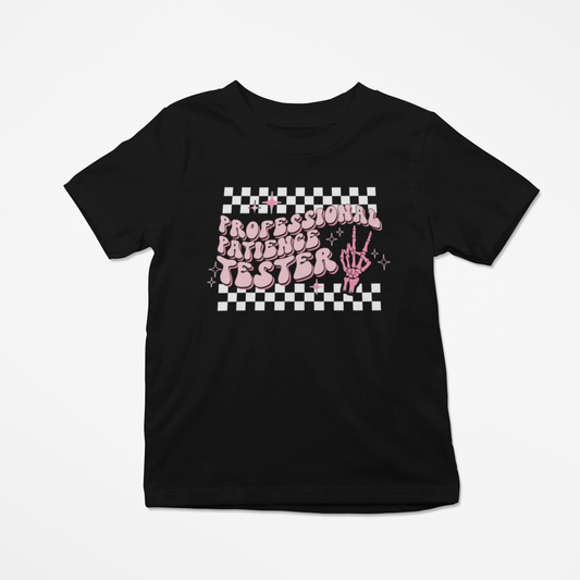Professional Patience Tester T-Shirt image 0