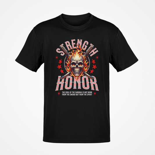 Strength And Honor T-Shirt image 0