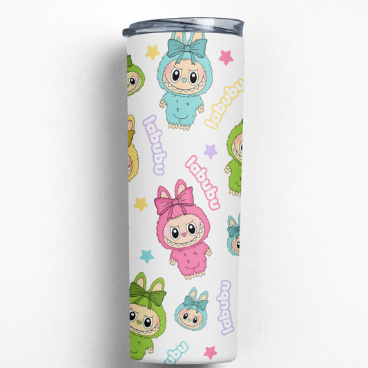 Labubu Bow Tumbler image 0
