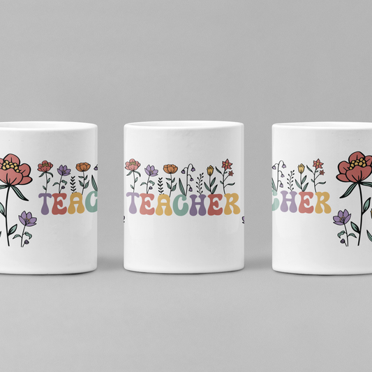 Teacher Appreciation Mug image 0