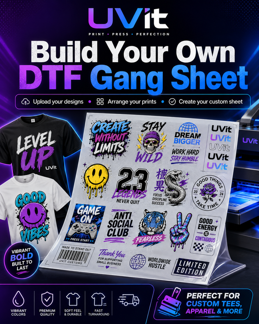DTF Gang Sheet Builder
