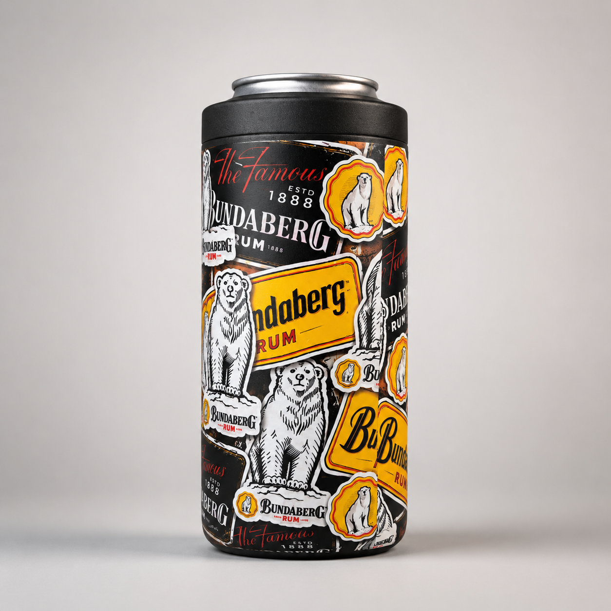 Bundaberg-Inspired Can Cooler