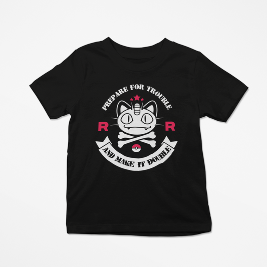 Prepare For Trouble T-Shirt image 0