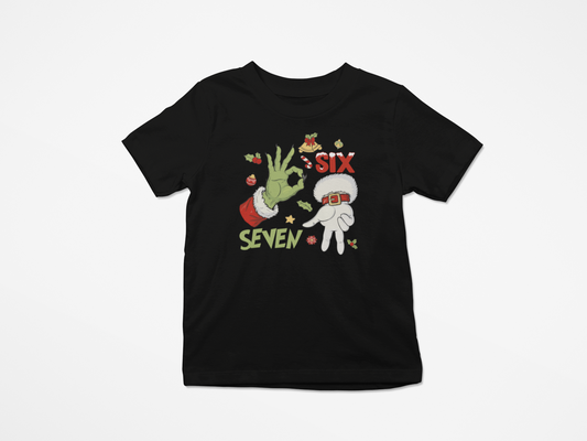 Grinch and Santa 6-7 T-Shirt