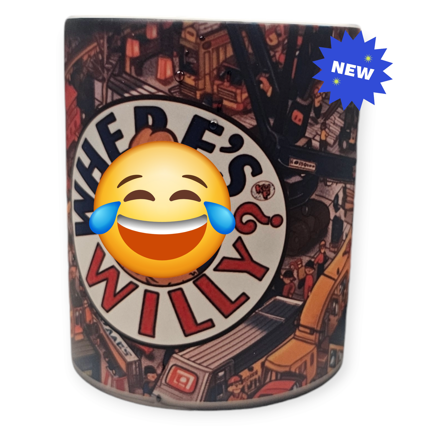 Custom Magic Mugs