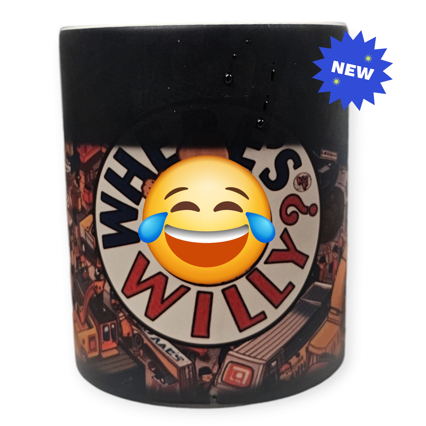 Custom Magic Mugs
