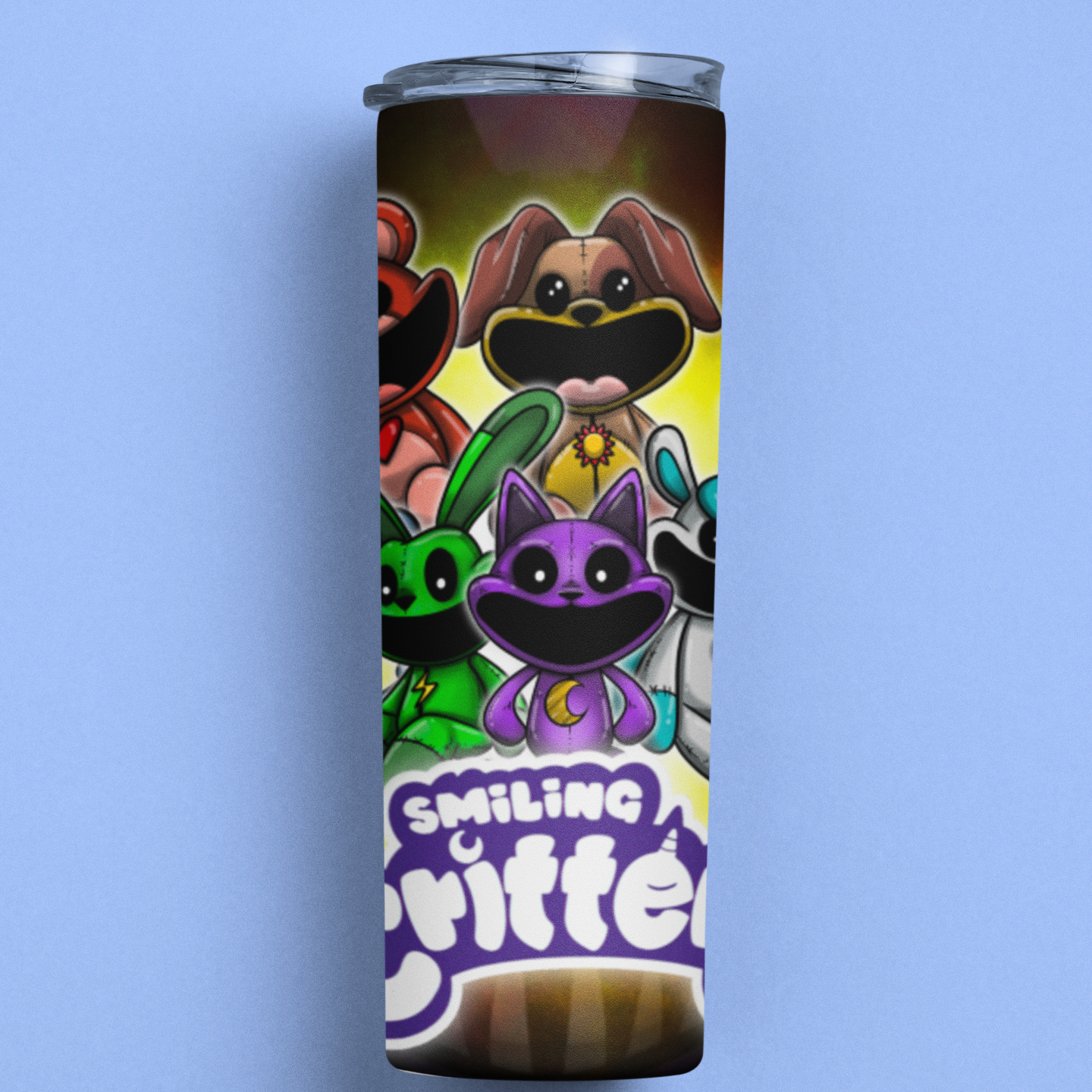 Smiling Critters - 20oz Tumbler